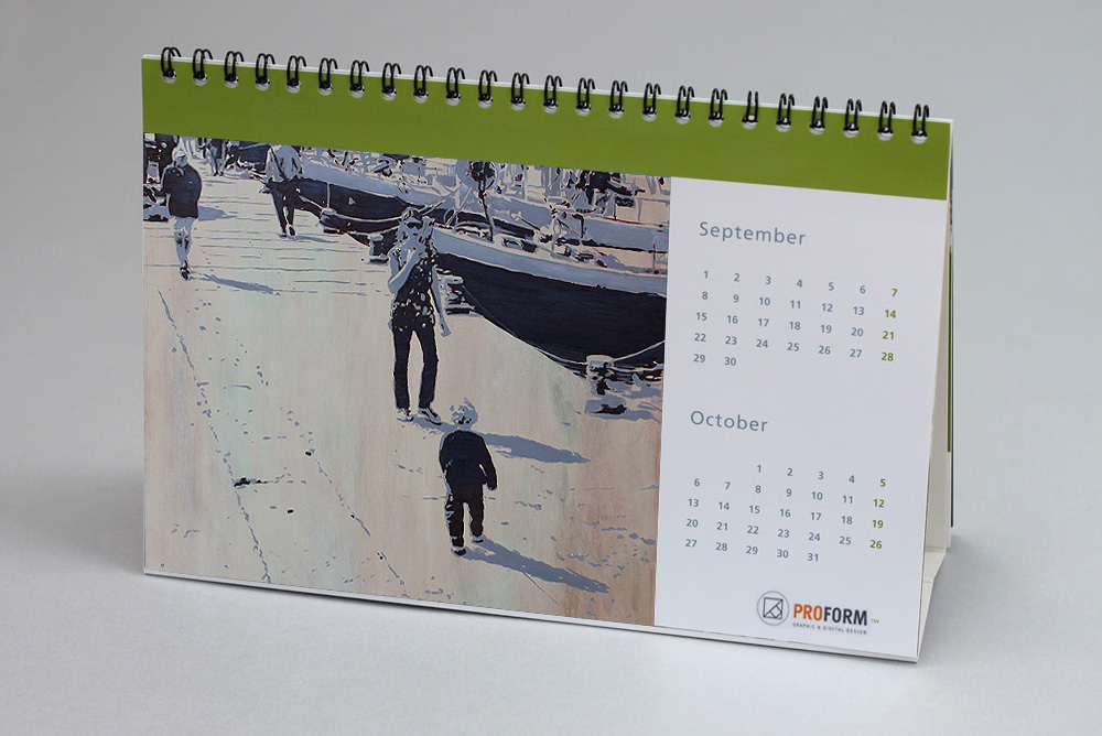 Contamos con gran variedad de materiales y formas para realizar calendarios personalizados a su interés. Recuerde que un almanaque es publicidad todo el año en un producto útil y distinguido.